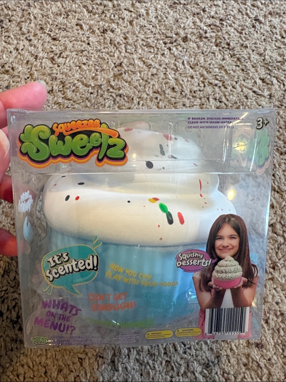 Sweetz Scented White Party Squishy by - Picture 4 of 4